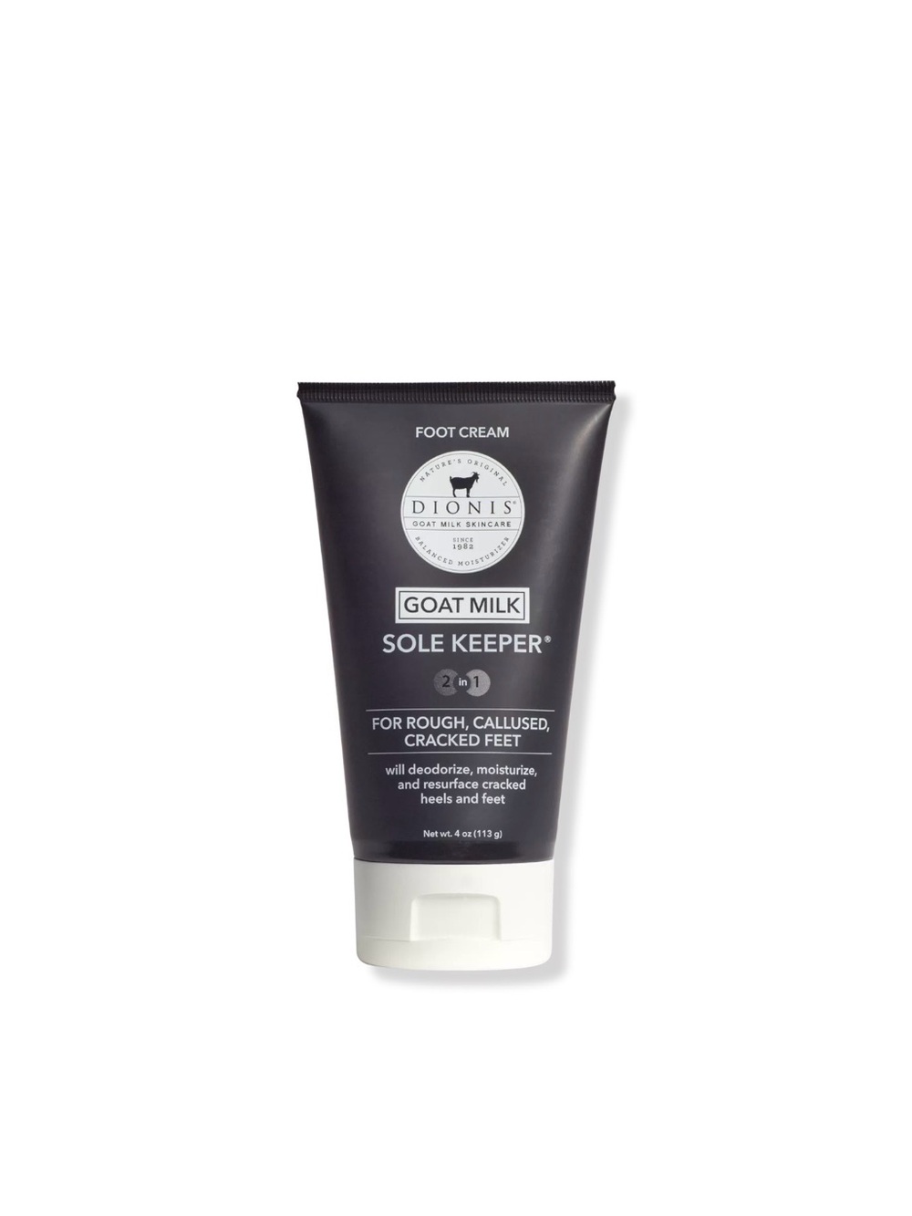 ✨ Dionis Goat Milk Sole Keeper 2-in-1 Foot Care Treatment | 4 oz 🕊️🌿
